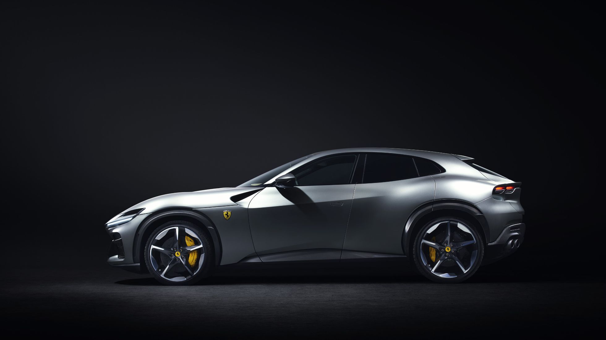 Ferrari Purosangue Side