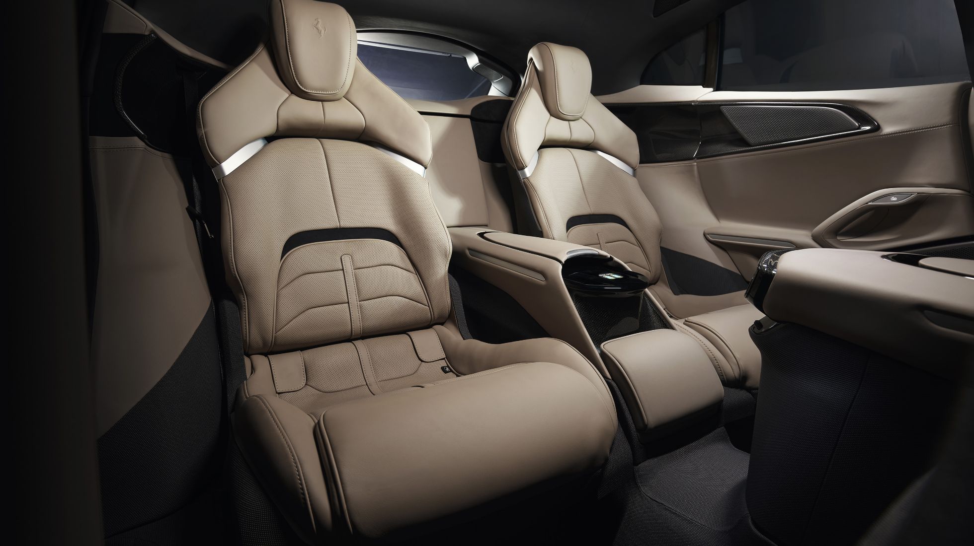 Ferrari Purosangue Seats