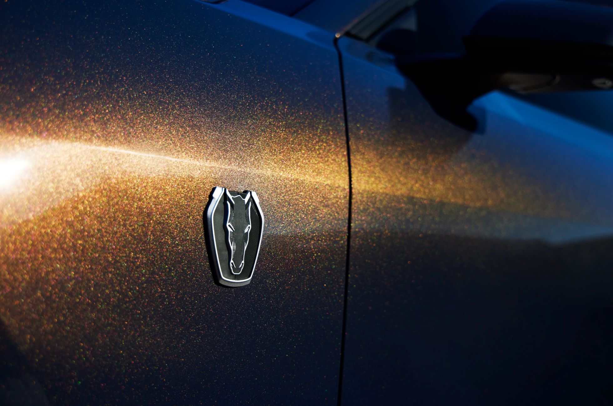 Mustang Dark Horse Badge