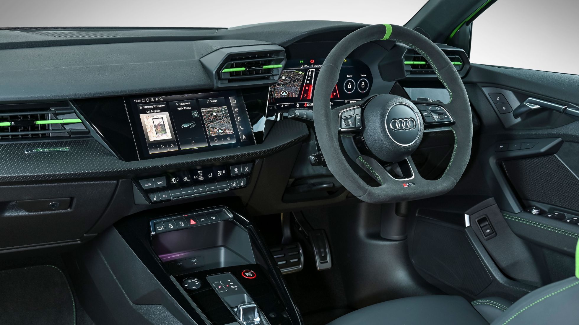 Audi RS3 Sportback Interior