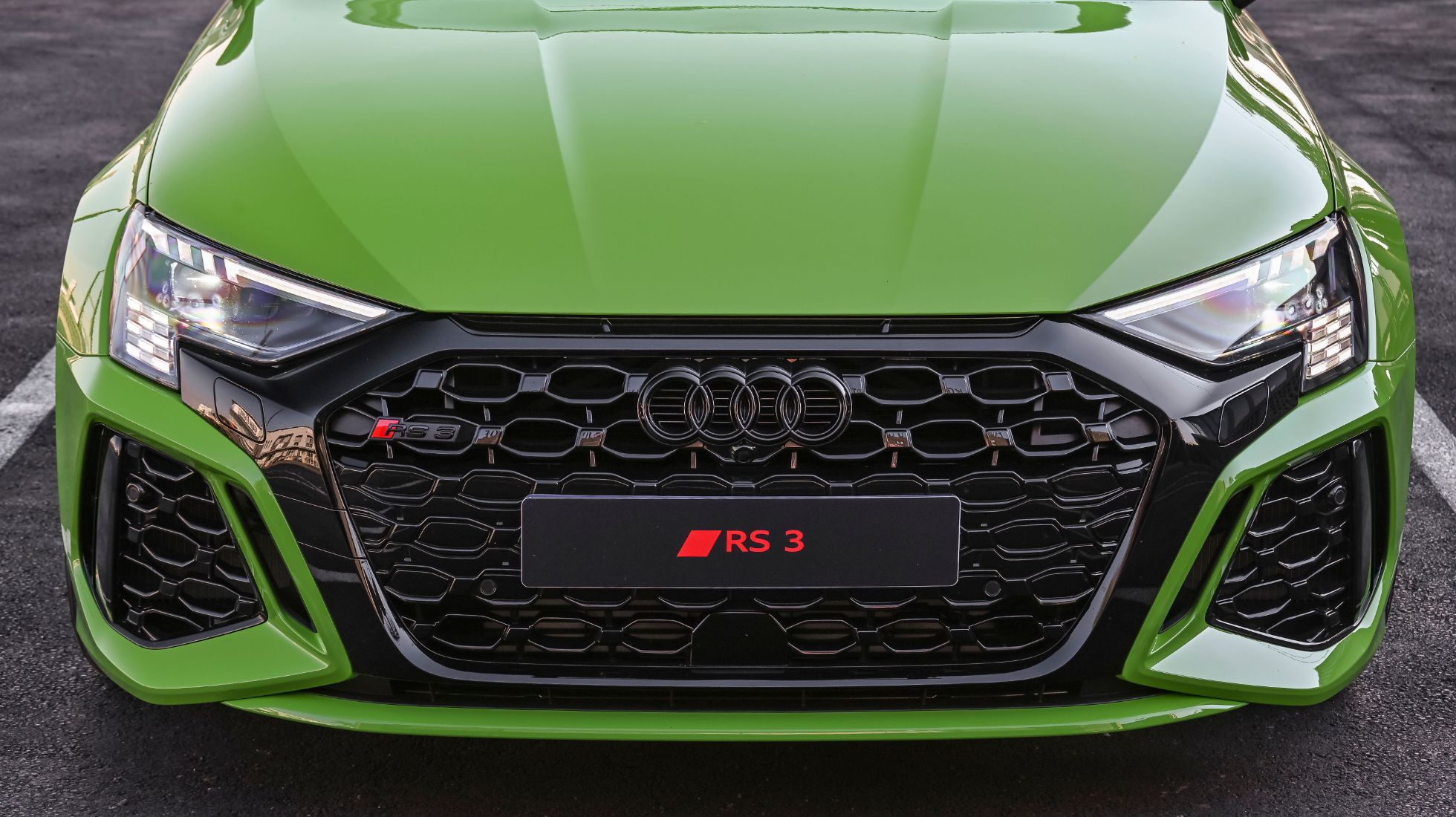 Audi RS3 Sportback Front