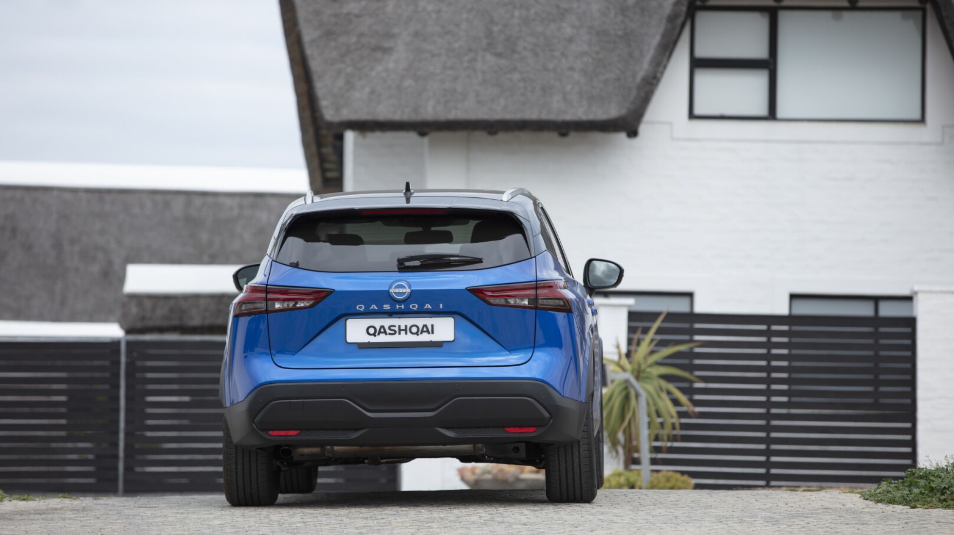 Nissan Qashqai Rear