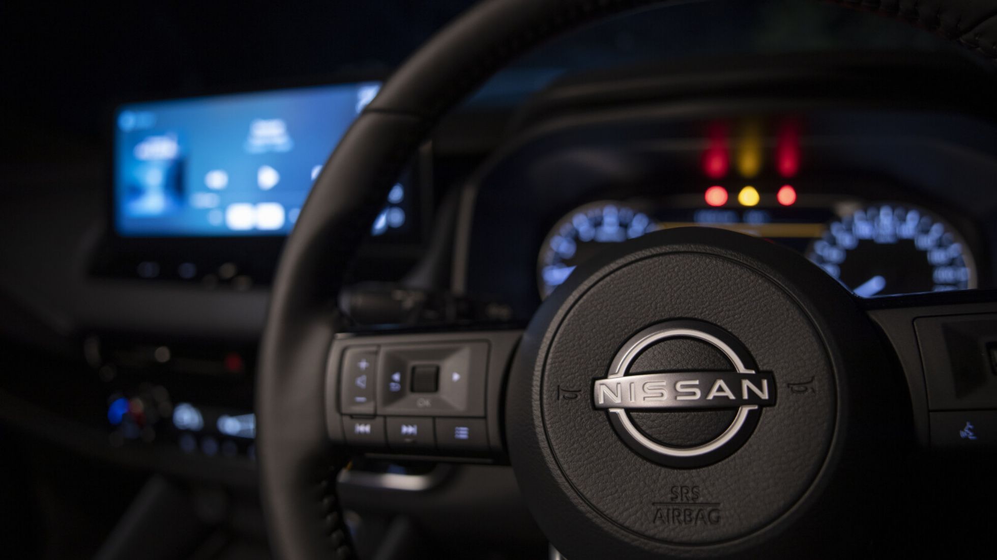 Nissan Qashqai Interior