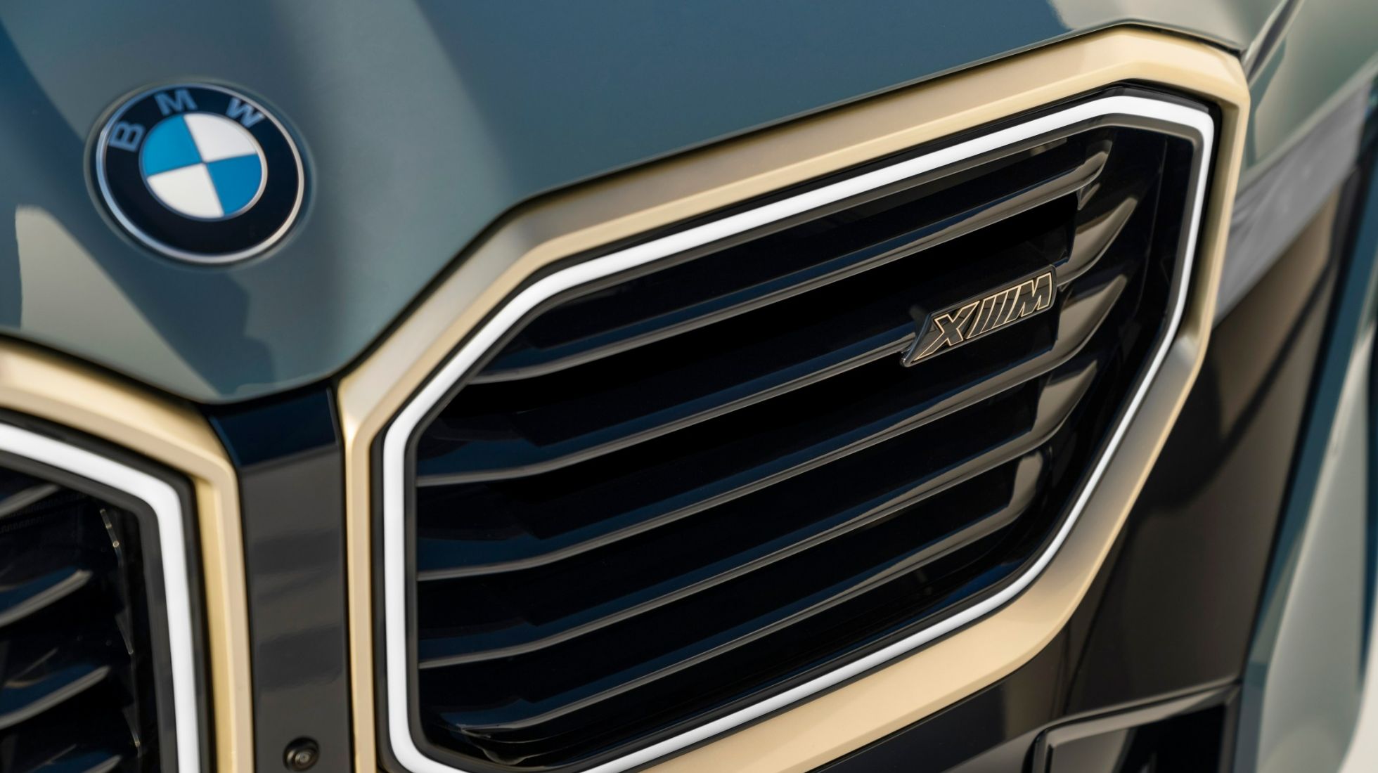 BMW XM Exterior Details