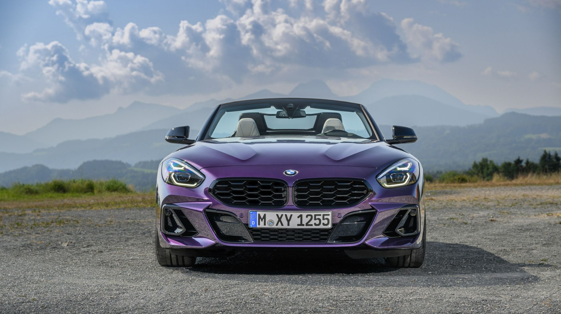 2023 BMW Z4 Front