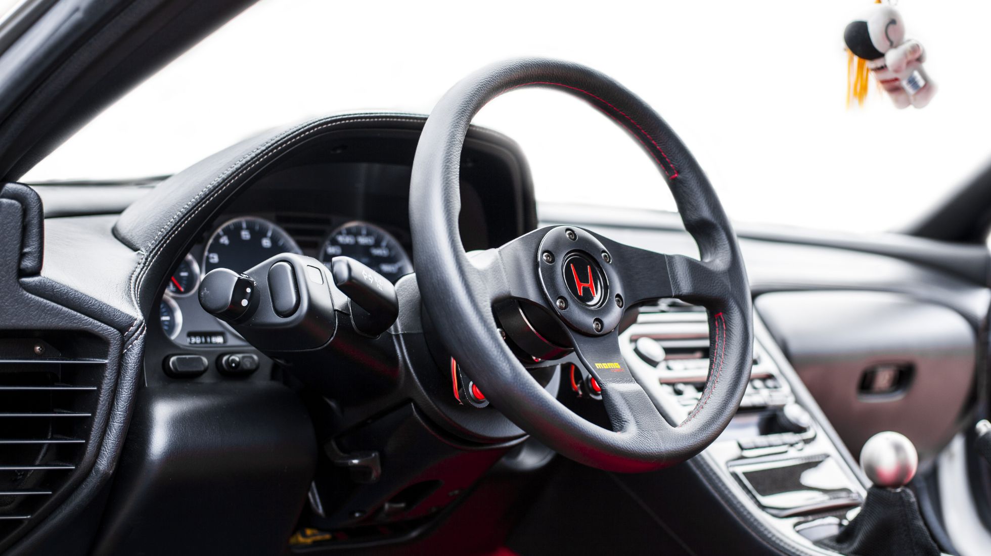 Honda NSX Type R Steering wheel