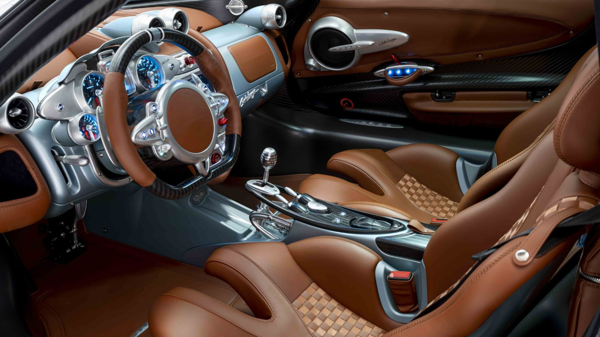 Pagani Huayra Steering wheel