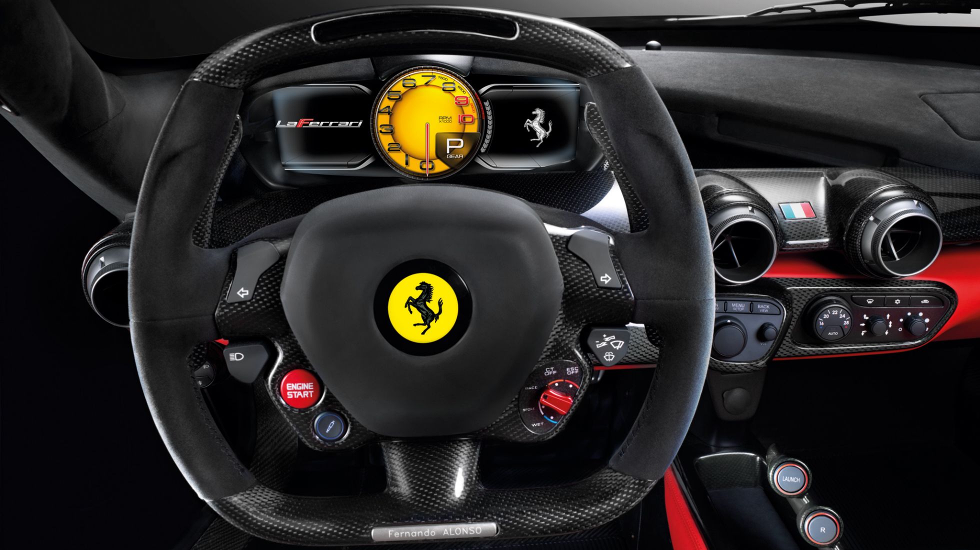Ferrari LaFerrari Steering wheel