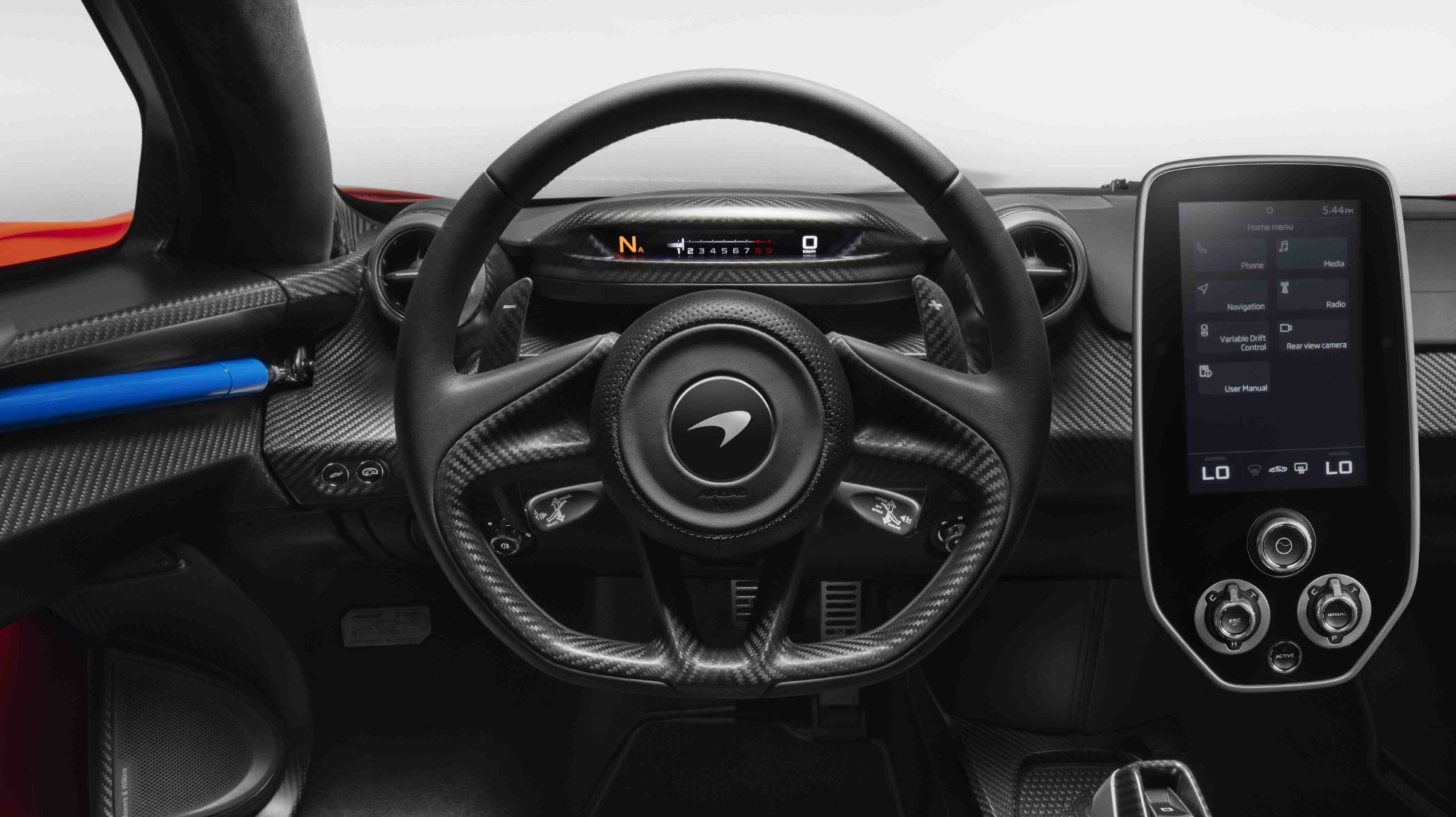 McLaren Senna Steering wheel