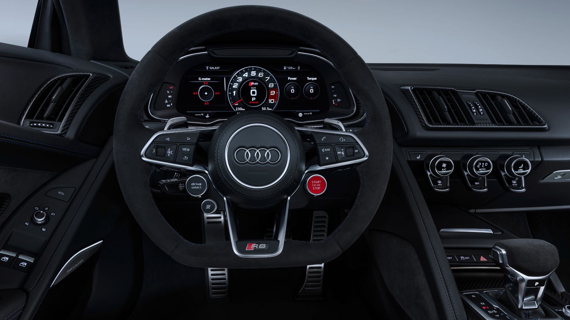 Audi R8 V10 Interior