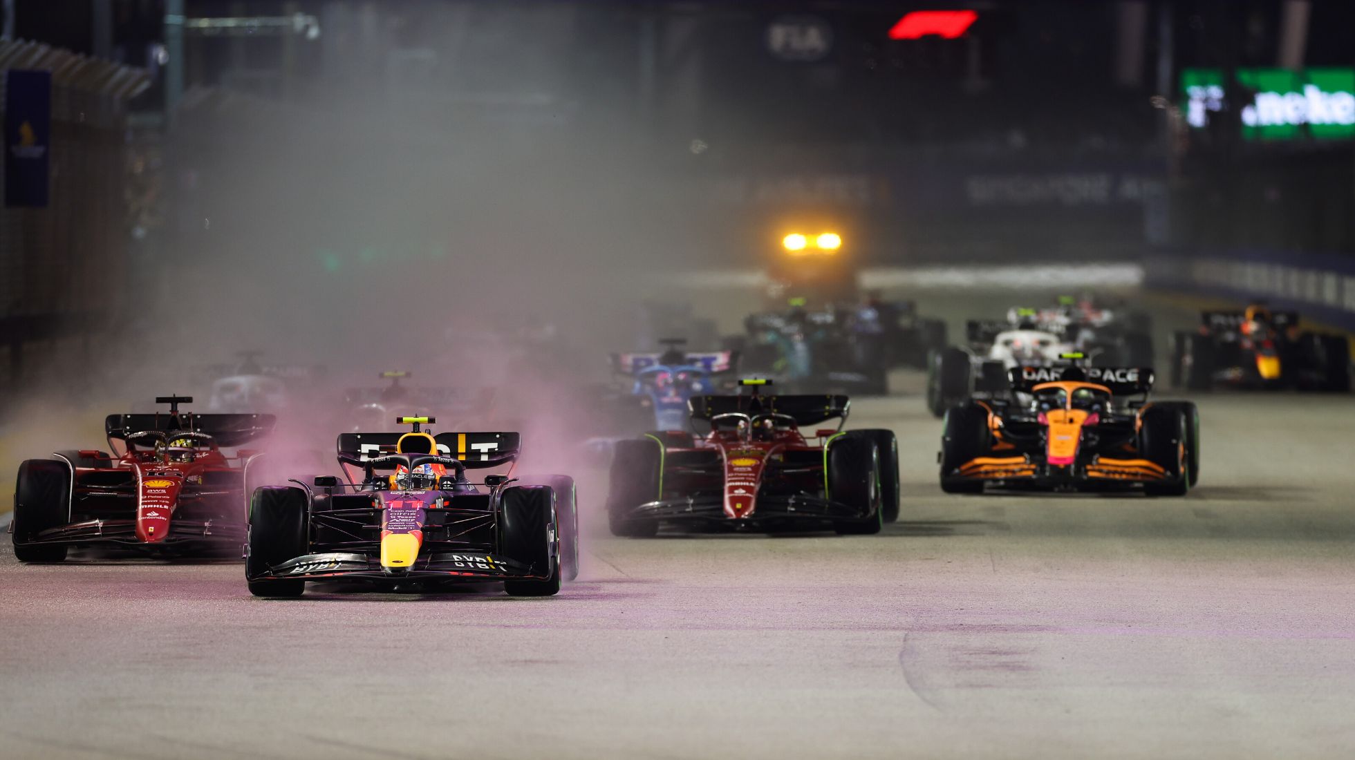 Singapore GP Red Bull