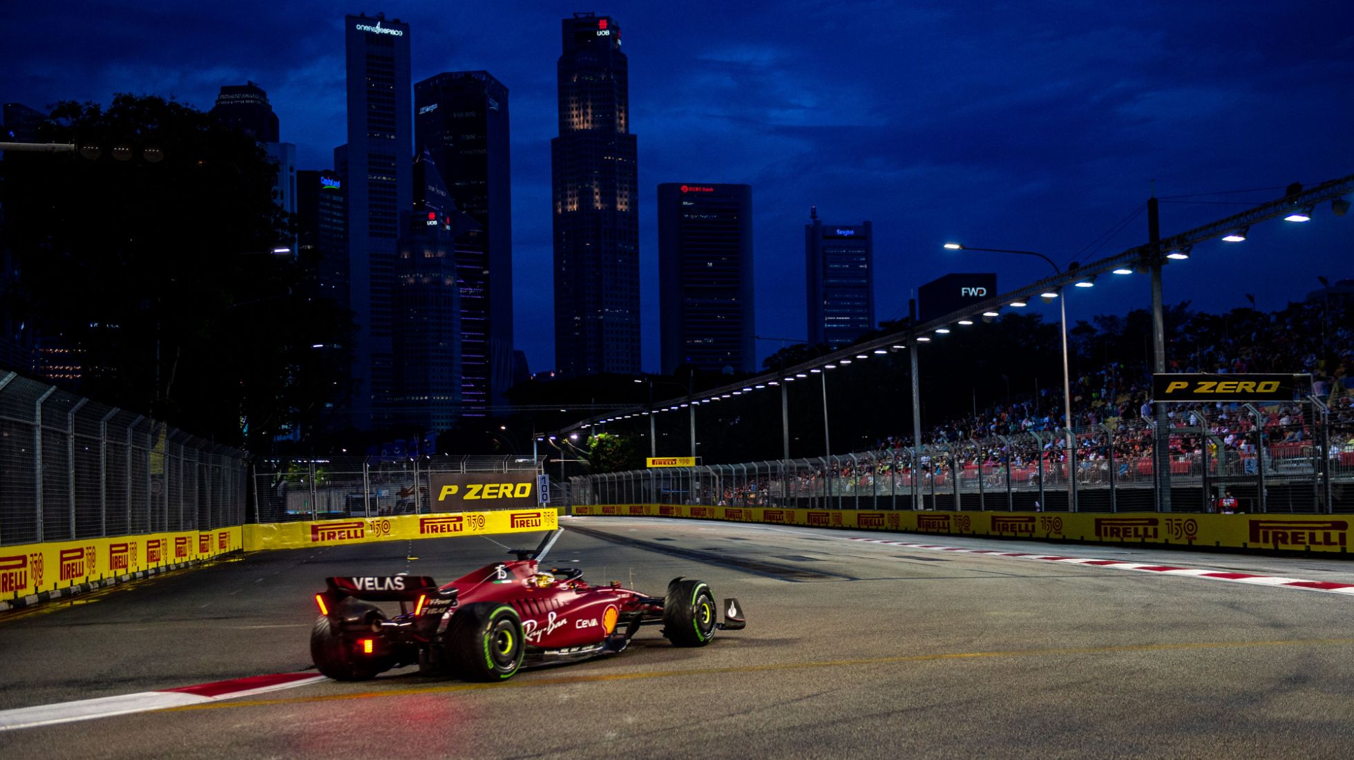 Singapore GP Ferrari