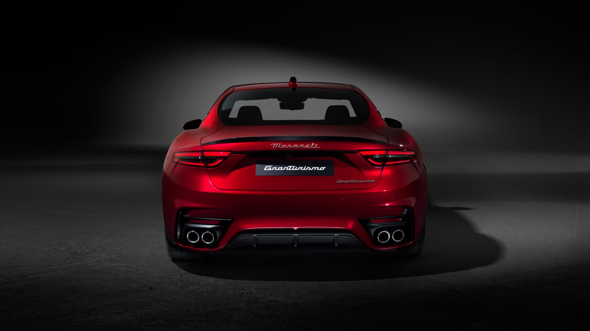 Maserati GranTurismo Trofeo Rear