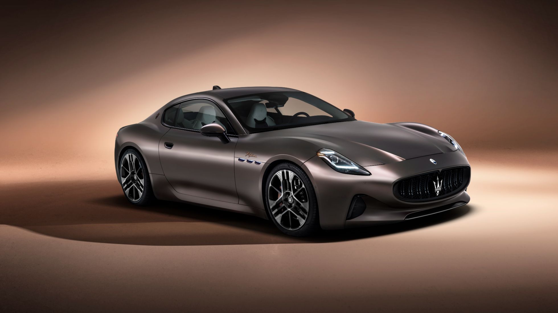 Maserati GranTurismo Folgore Front