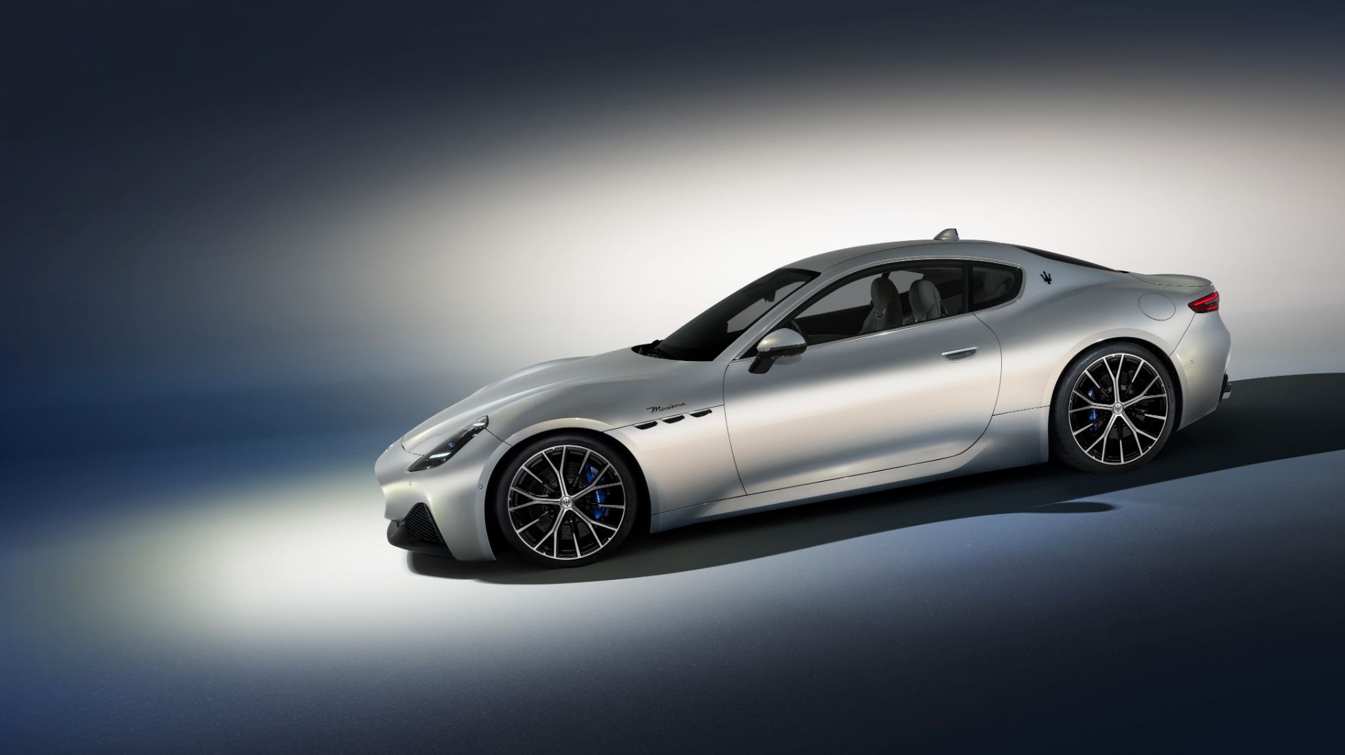Maserati GranTurismo Modena Side