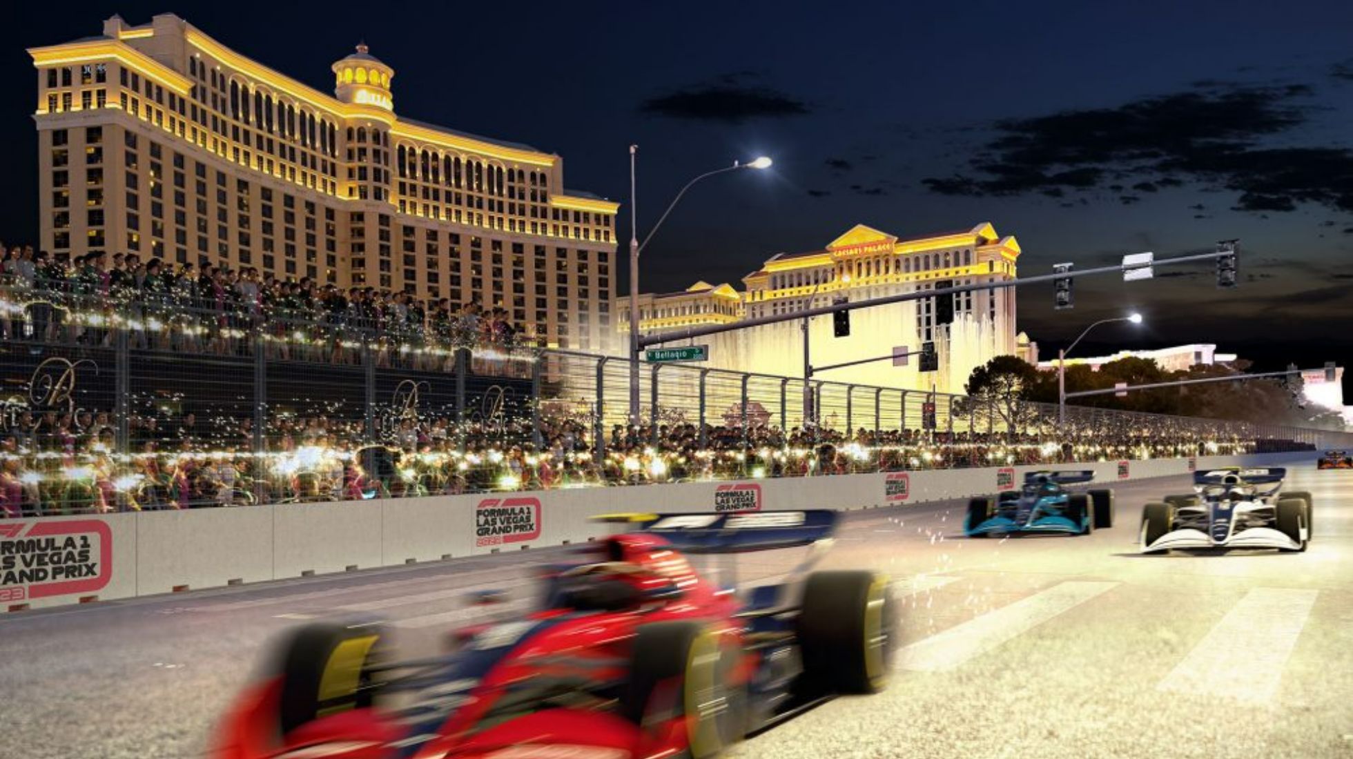 F1 Las Vegas GP