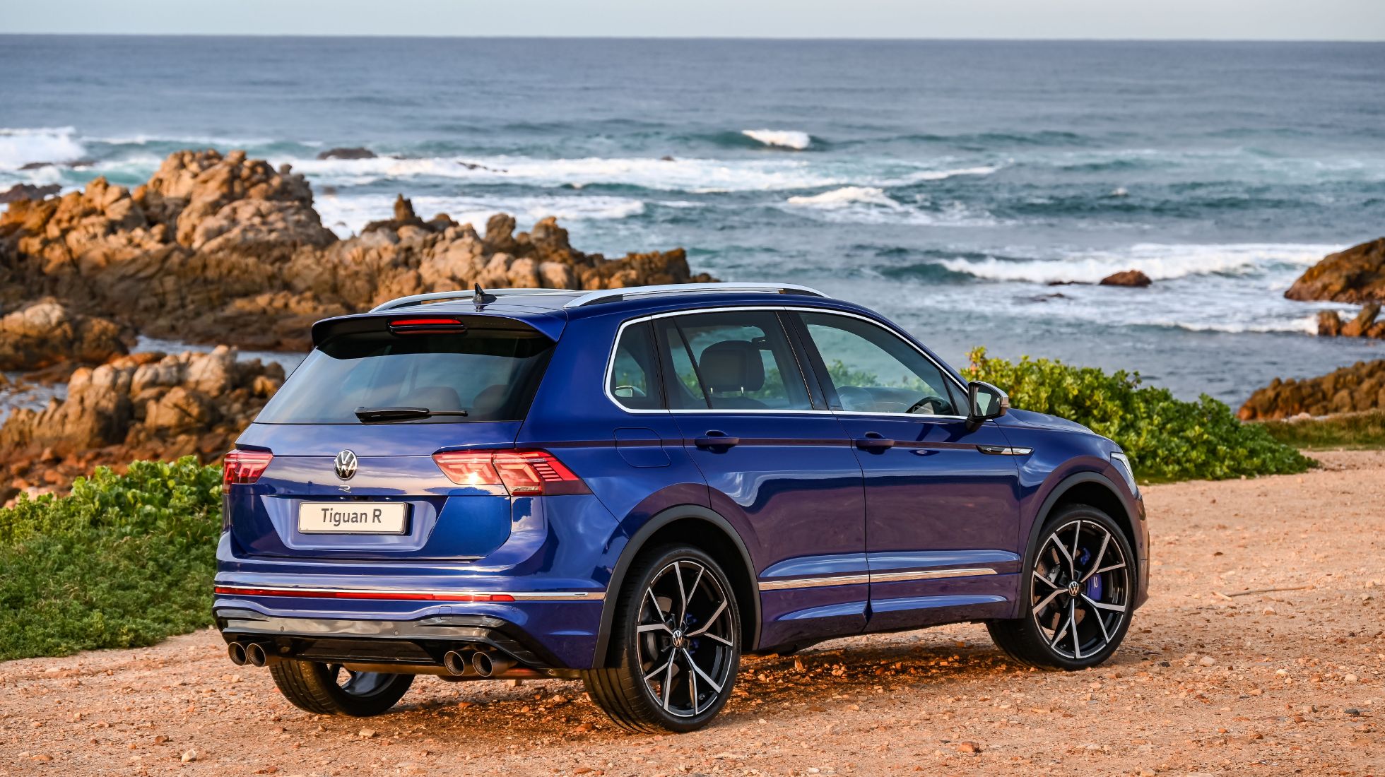 Volkswagen Tiguan R Rear