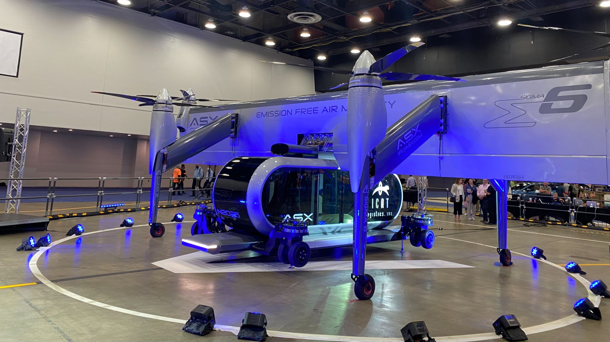 ASX Flying People Movers TopGear South Africa Detroit Auto Show