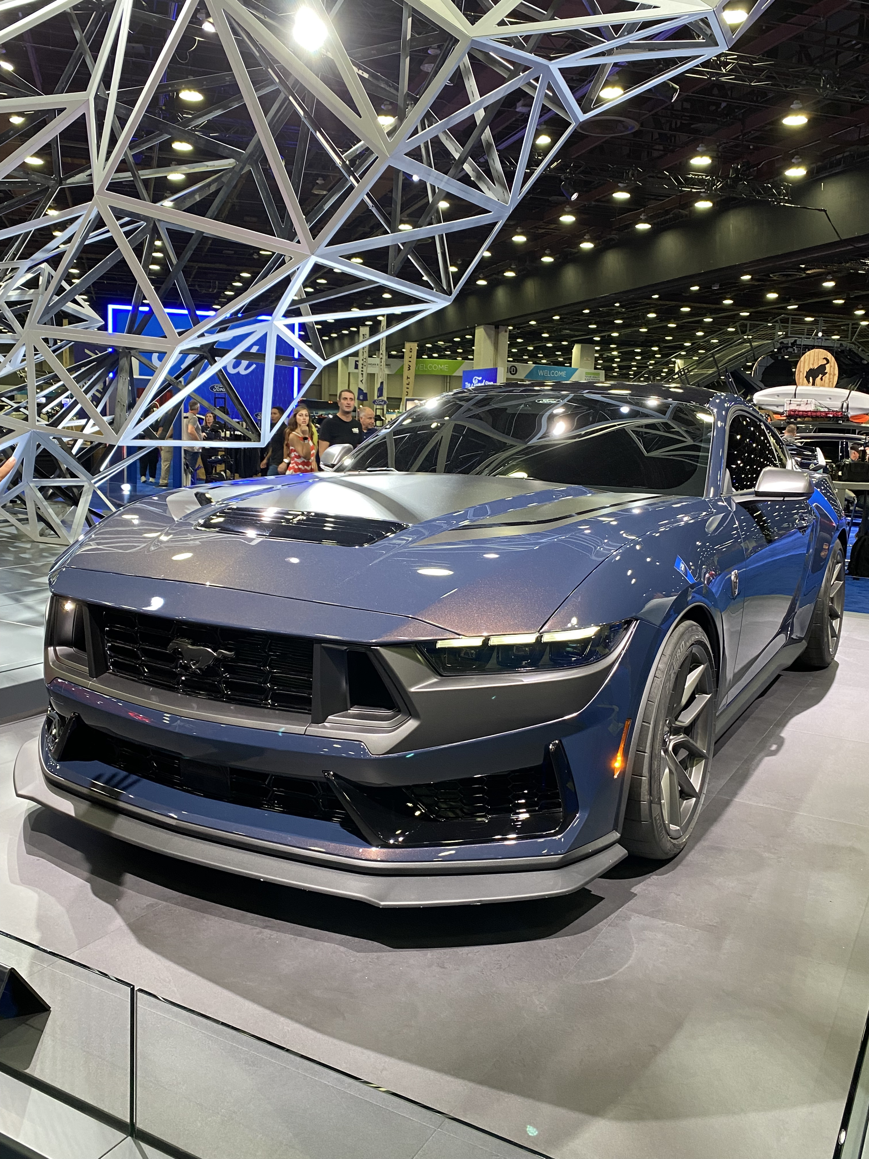 The Ford Mustang Dark Horse