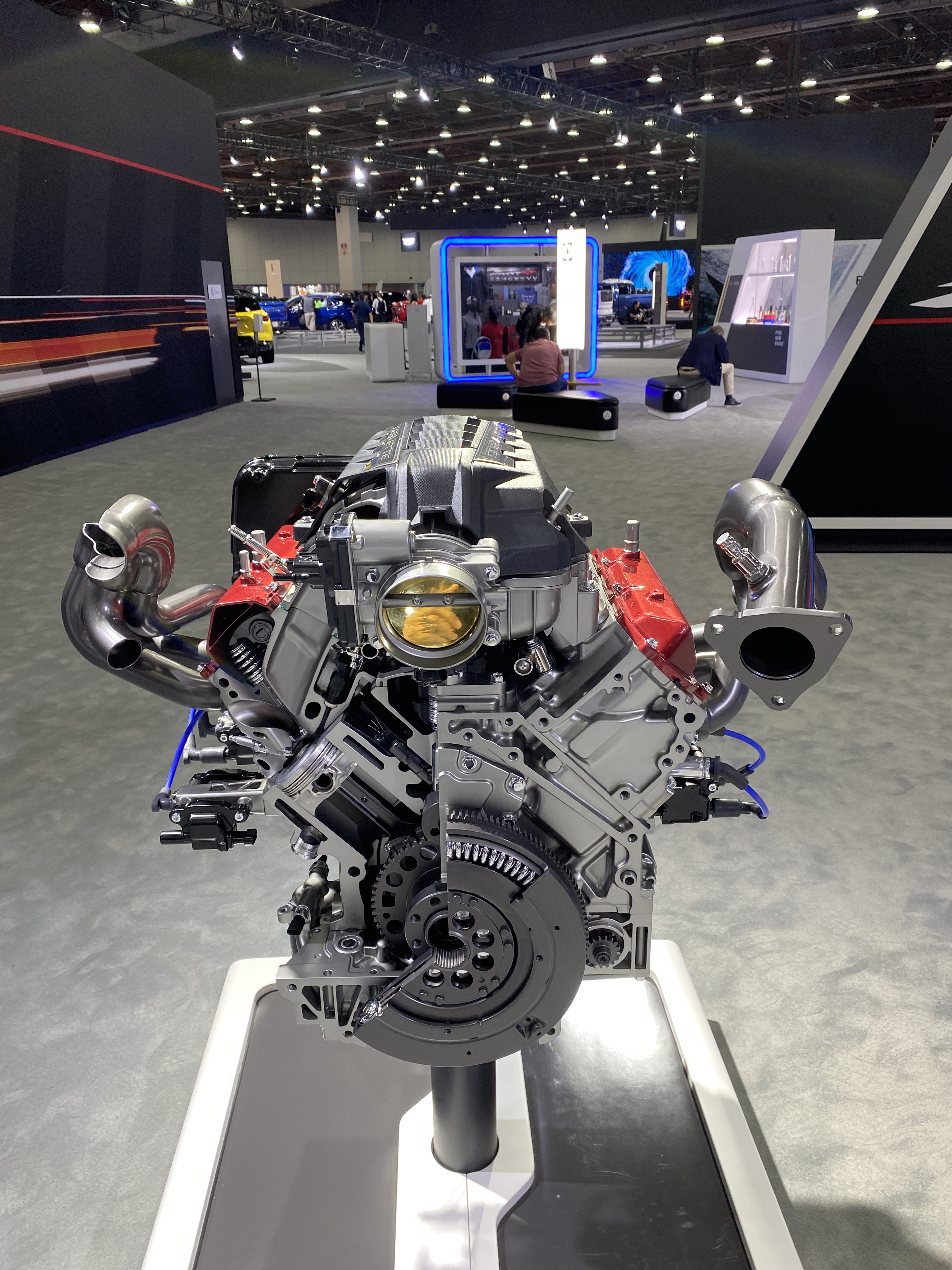 Corvette's V8