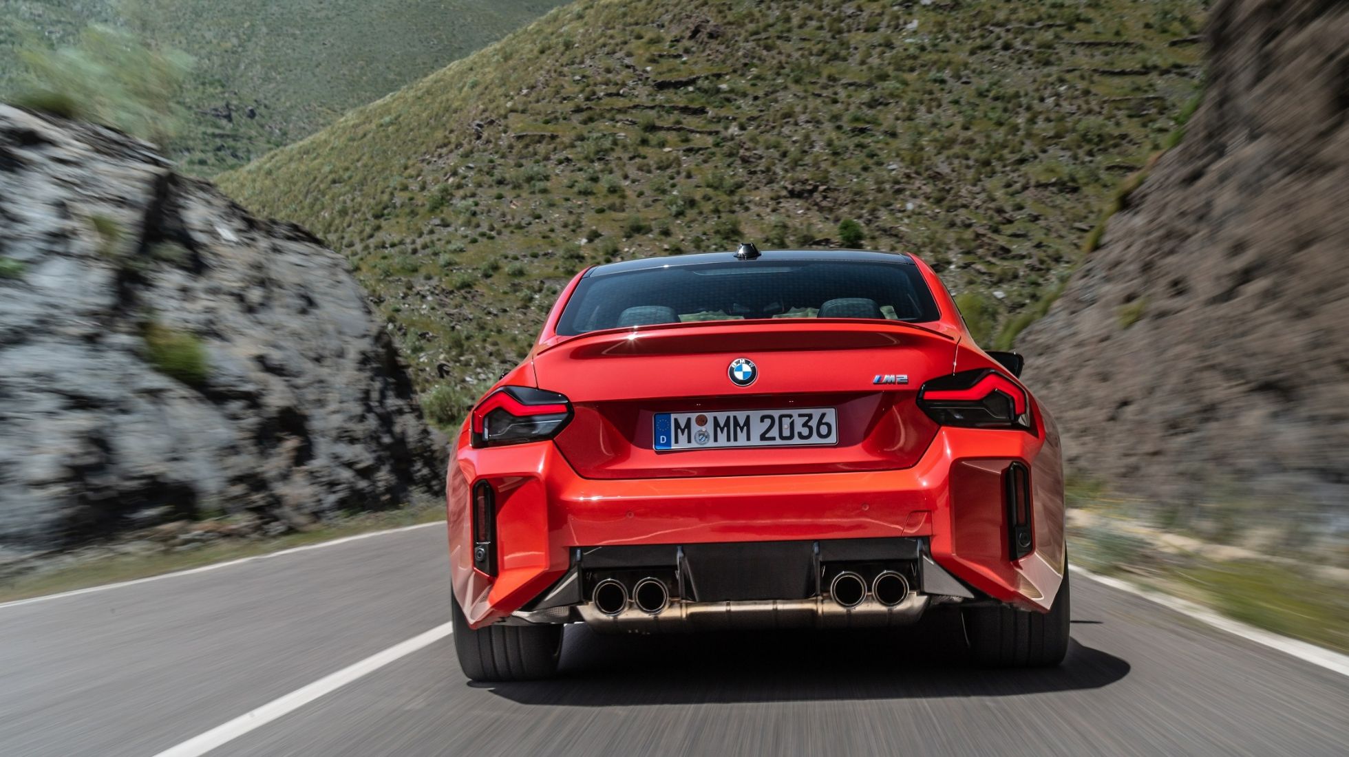 BMW M2 Rear