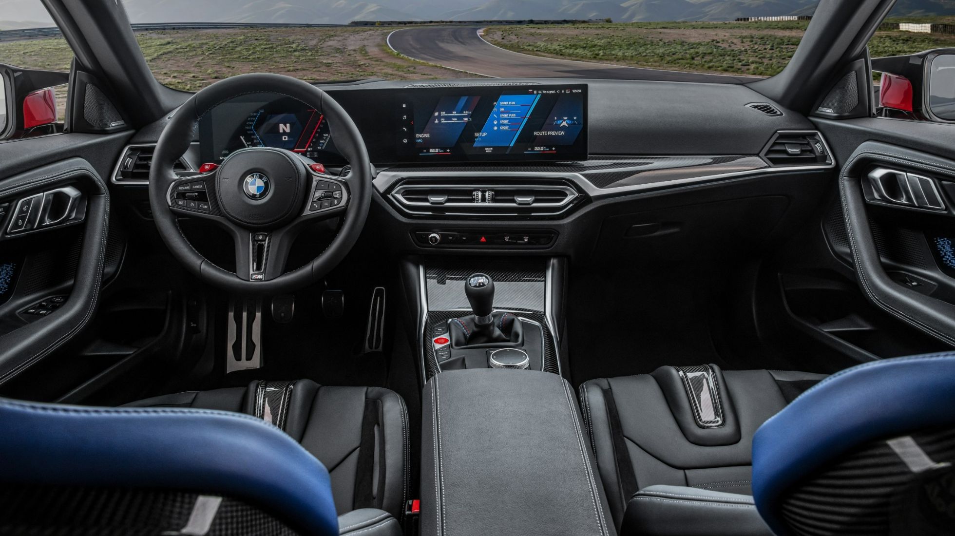 BMW M2 Interior