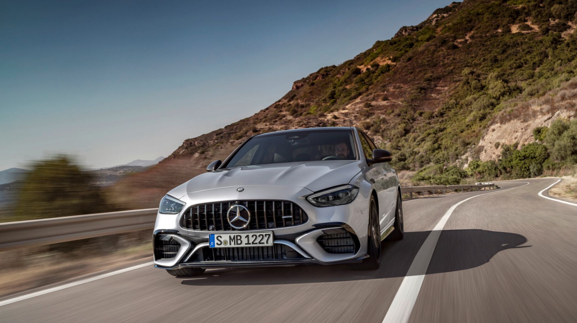 Mercedes AMG C63 Front