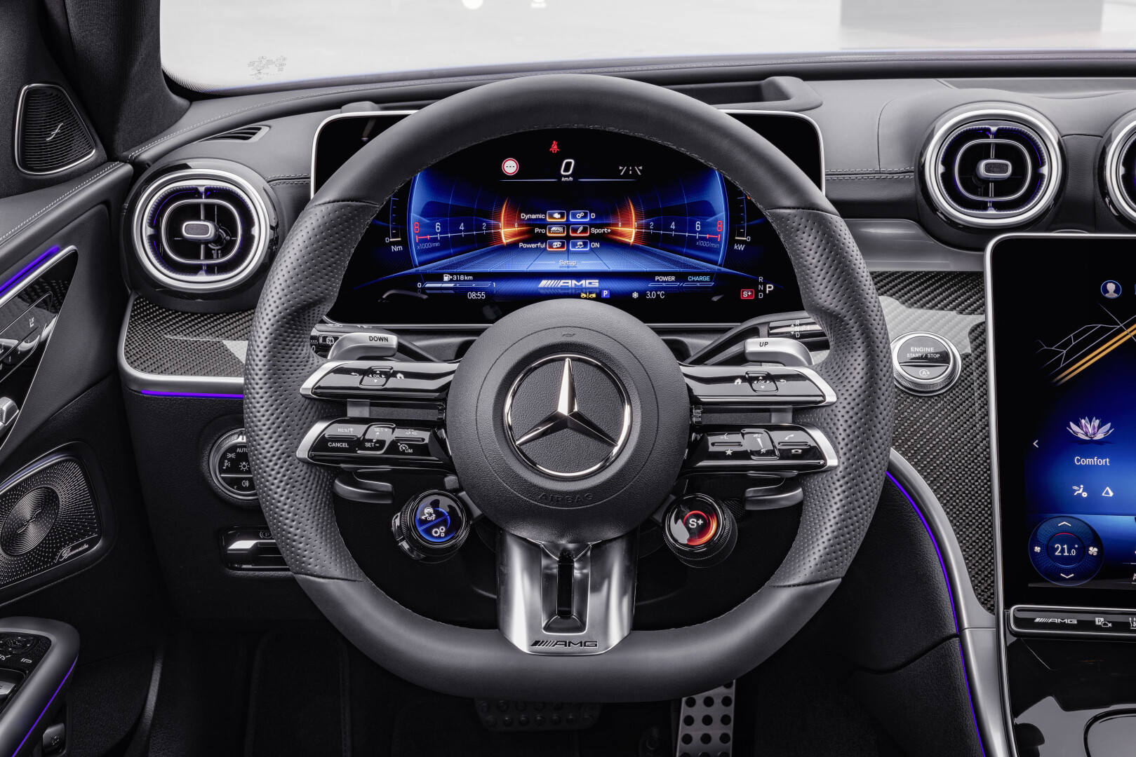AMG C43 Carbon fibre