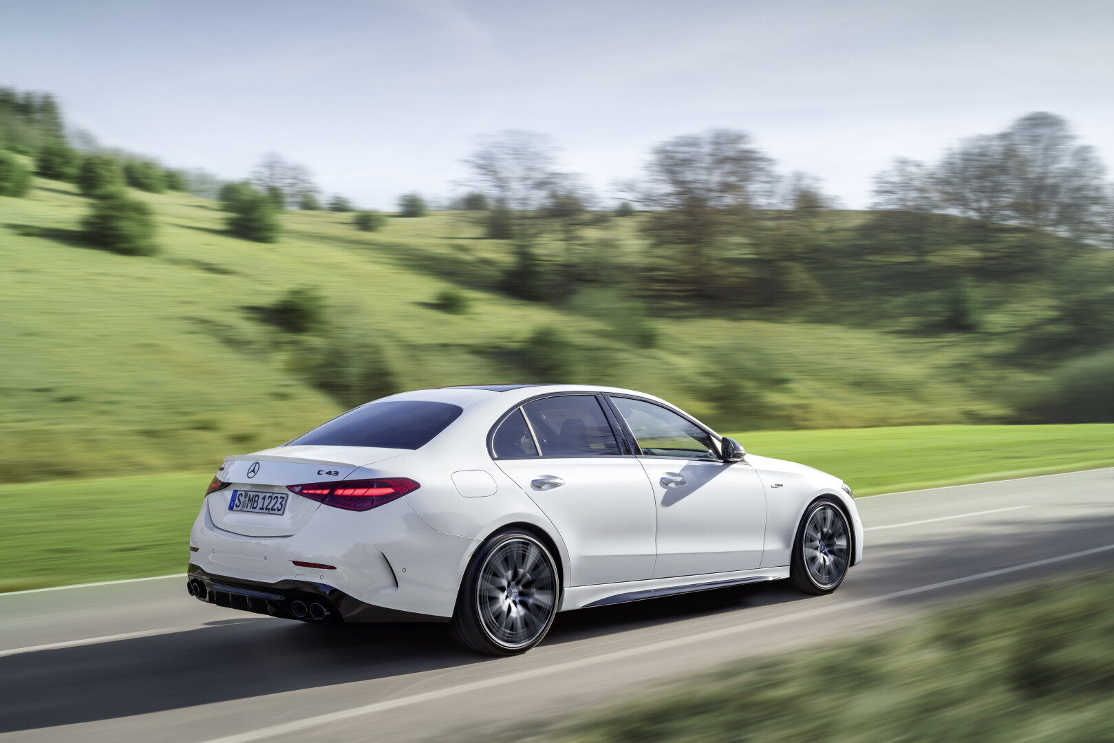 Merc-AMG's C43