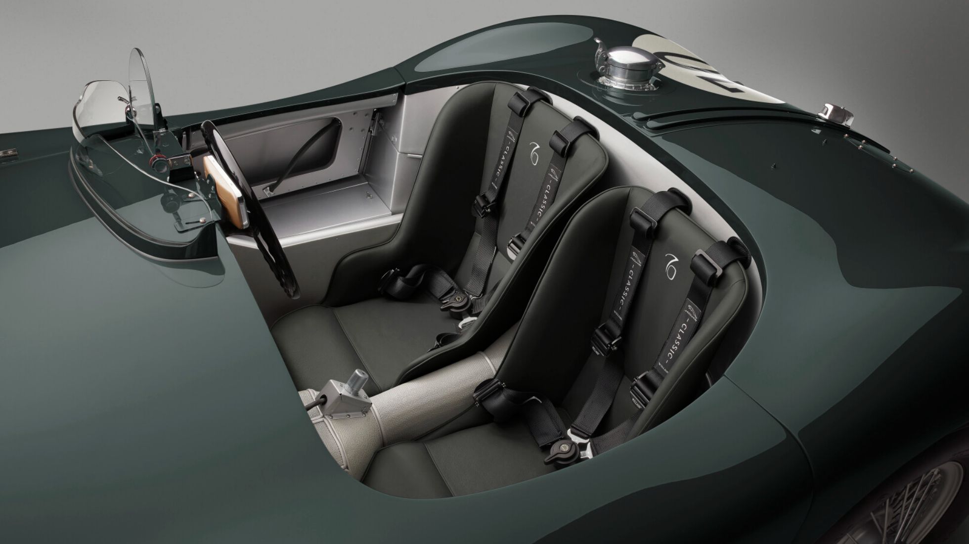 Jaguar C-type 70 Edition Top View