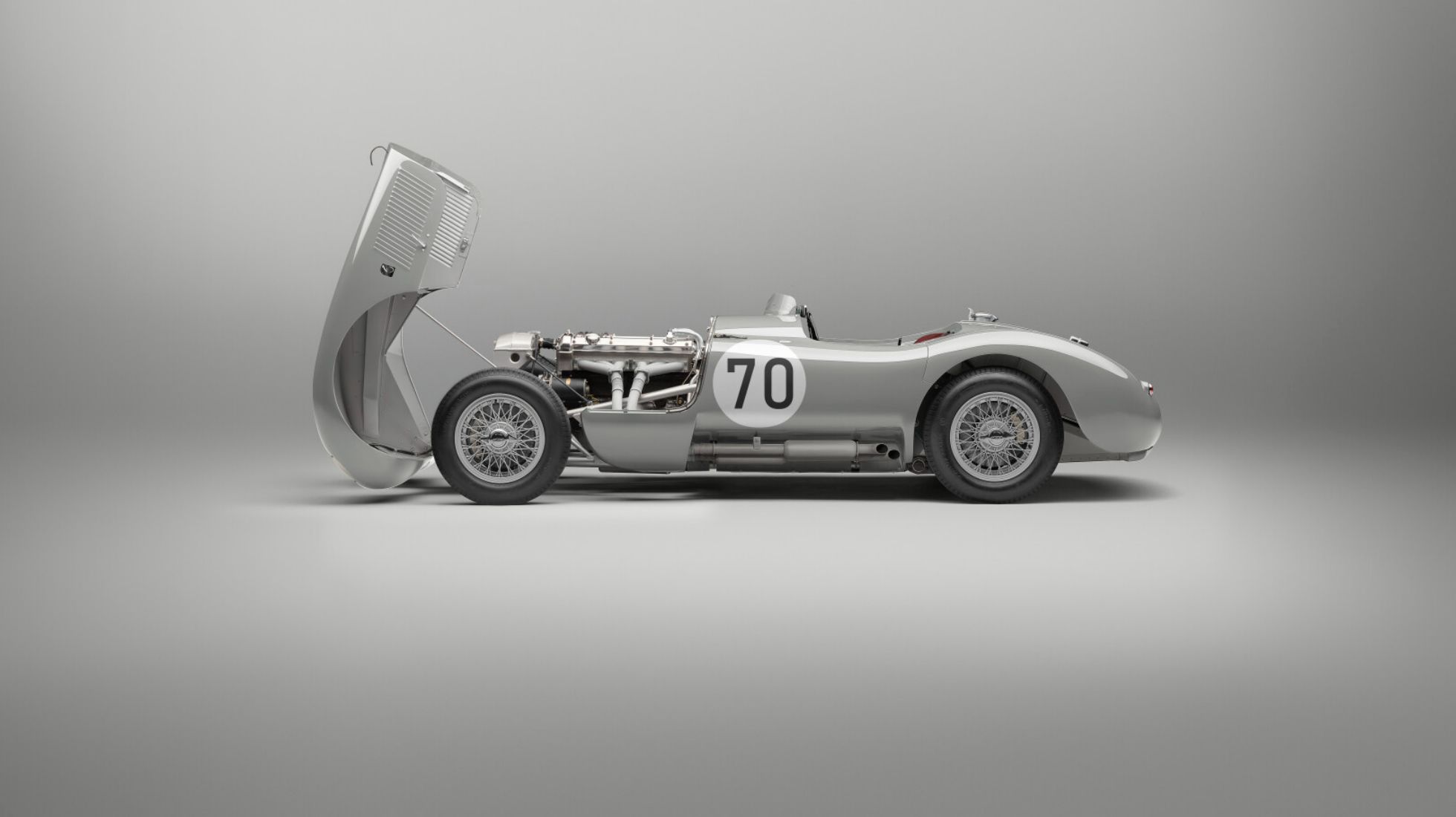 Jaguar Classics C-type 70 Edition