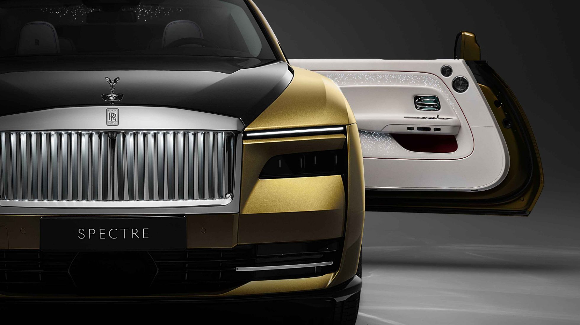 Rolls Royce Spectre Front