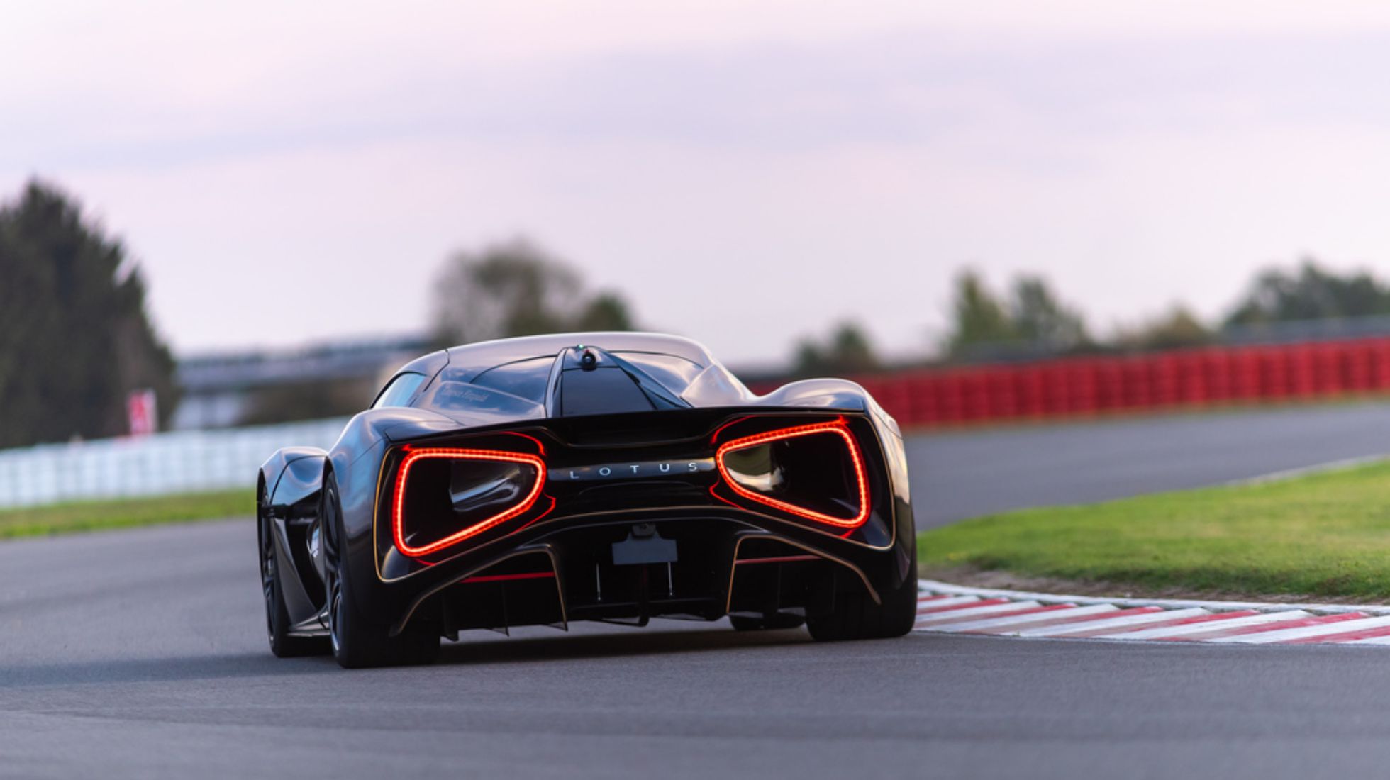 Lotus Evija Fittipaldi Rear