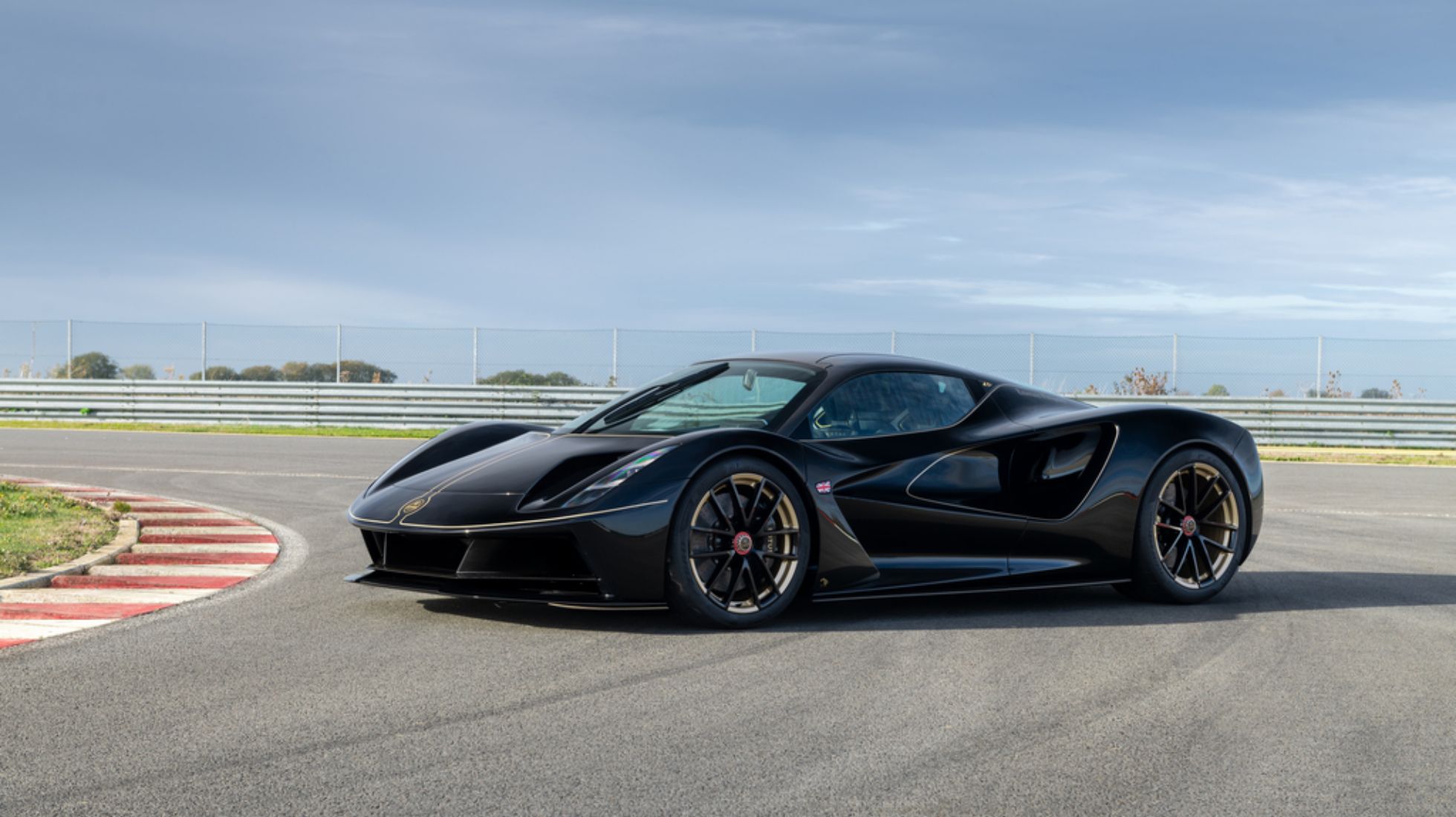 Lotus Evija Fittipaldi Front