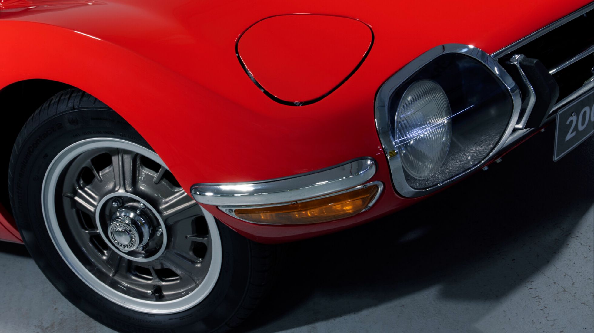 Toyota GT Front View