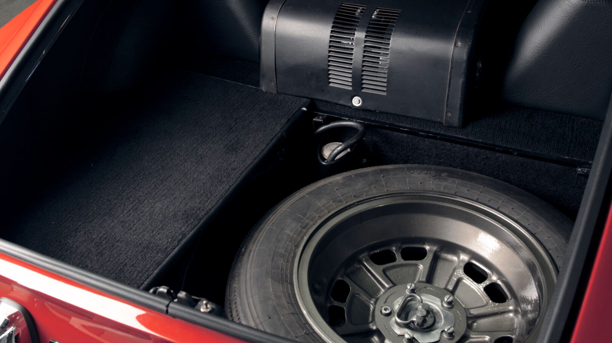 Toyota GT IntSpare Wheel