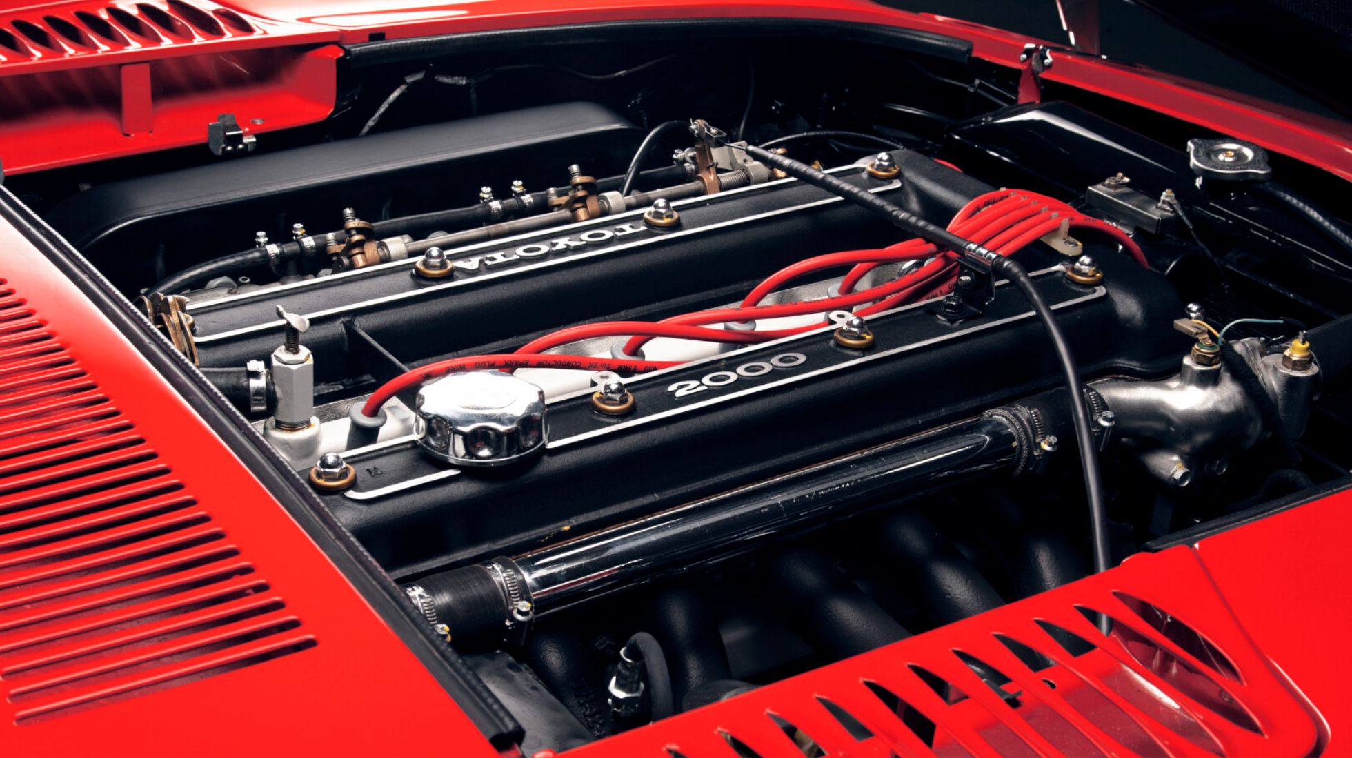 Toyota GT Engine