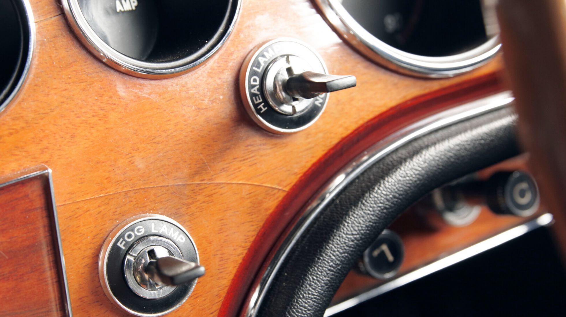 Toyota GT Interior View