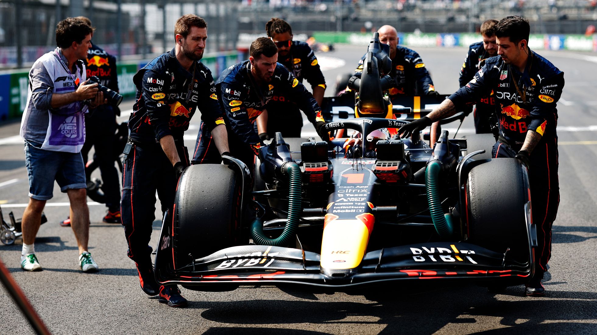 Mexican GP Verstappen