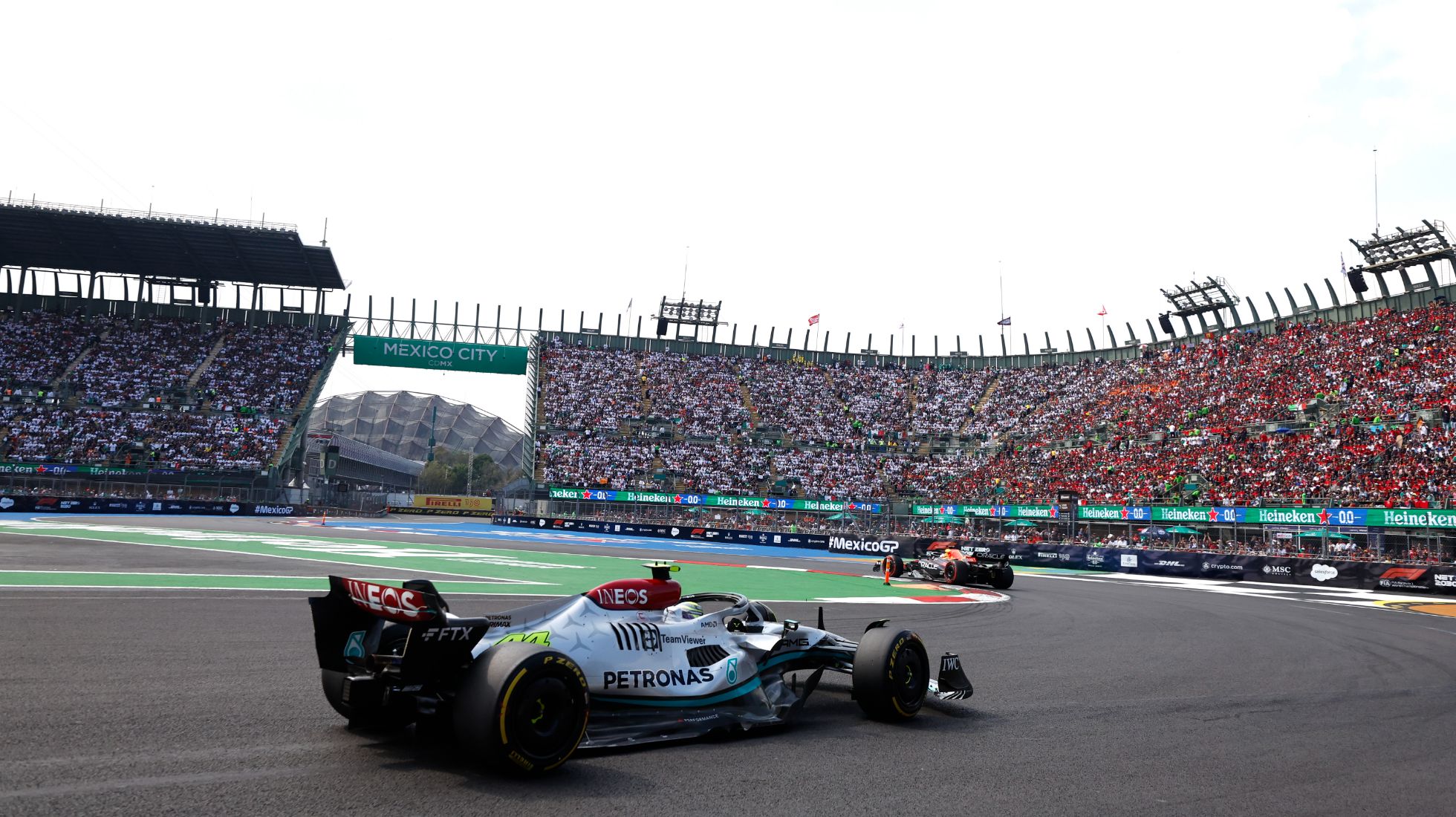 Mexican GP Red Bull's tyre strategy proved unbeatable.