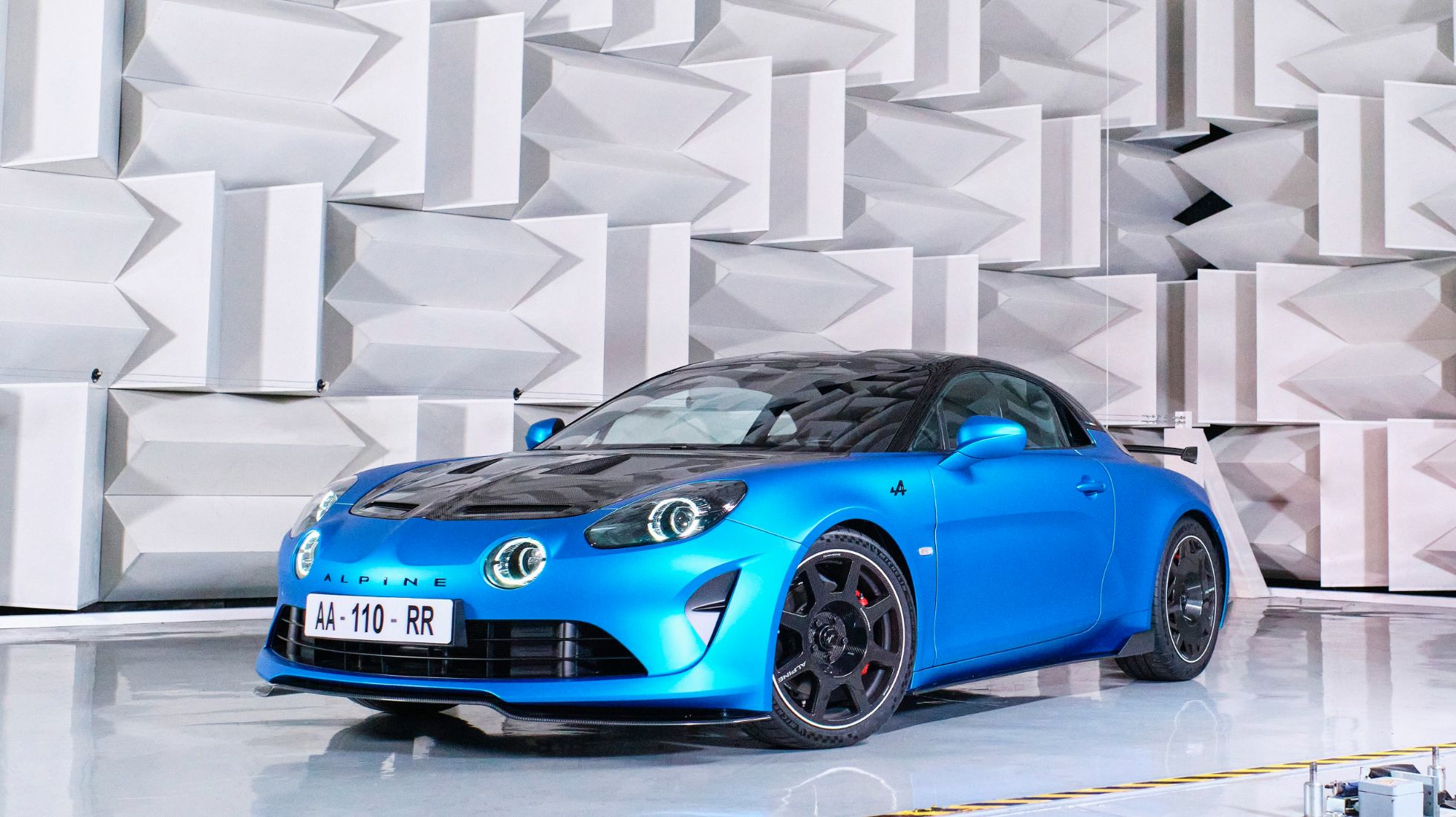 Alpine A110 R TopGear SA