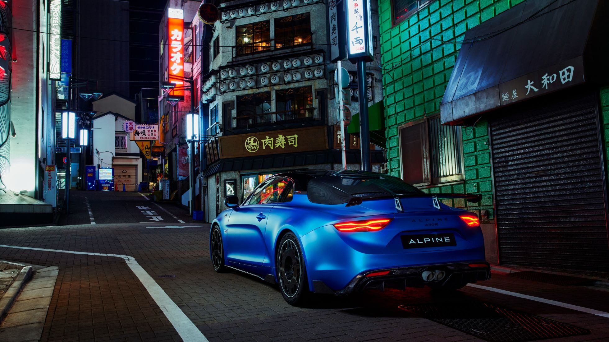 Alpine A110 R TopGear SA