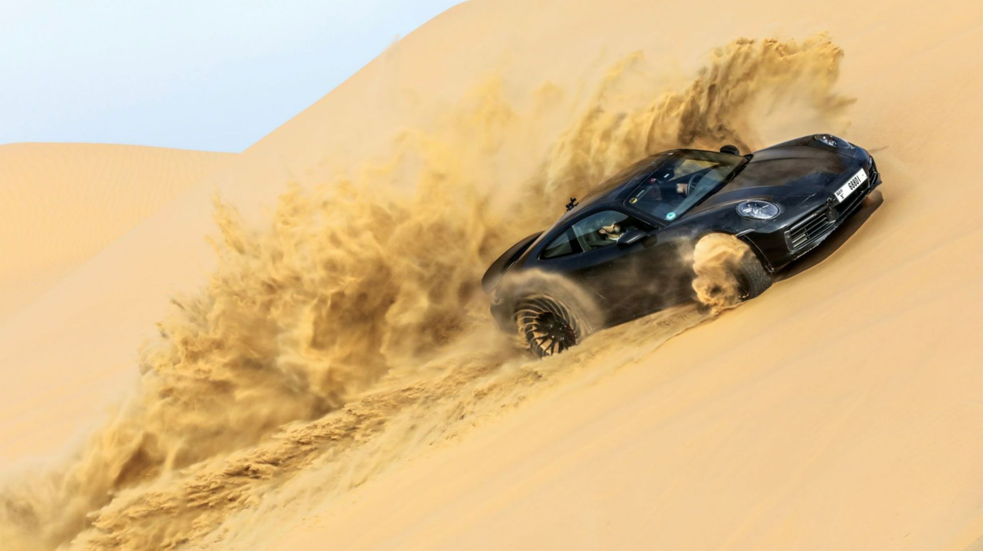 Porsche 911 Dakar Testing TopGear SA