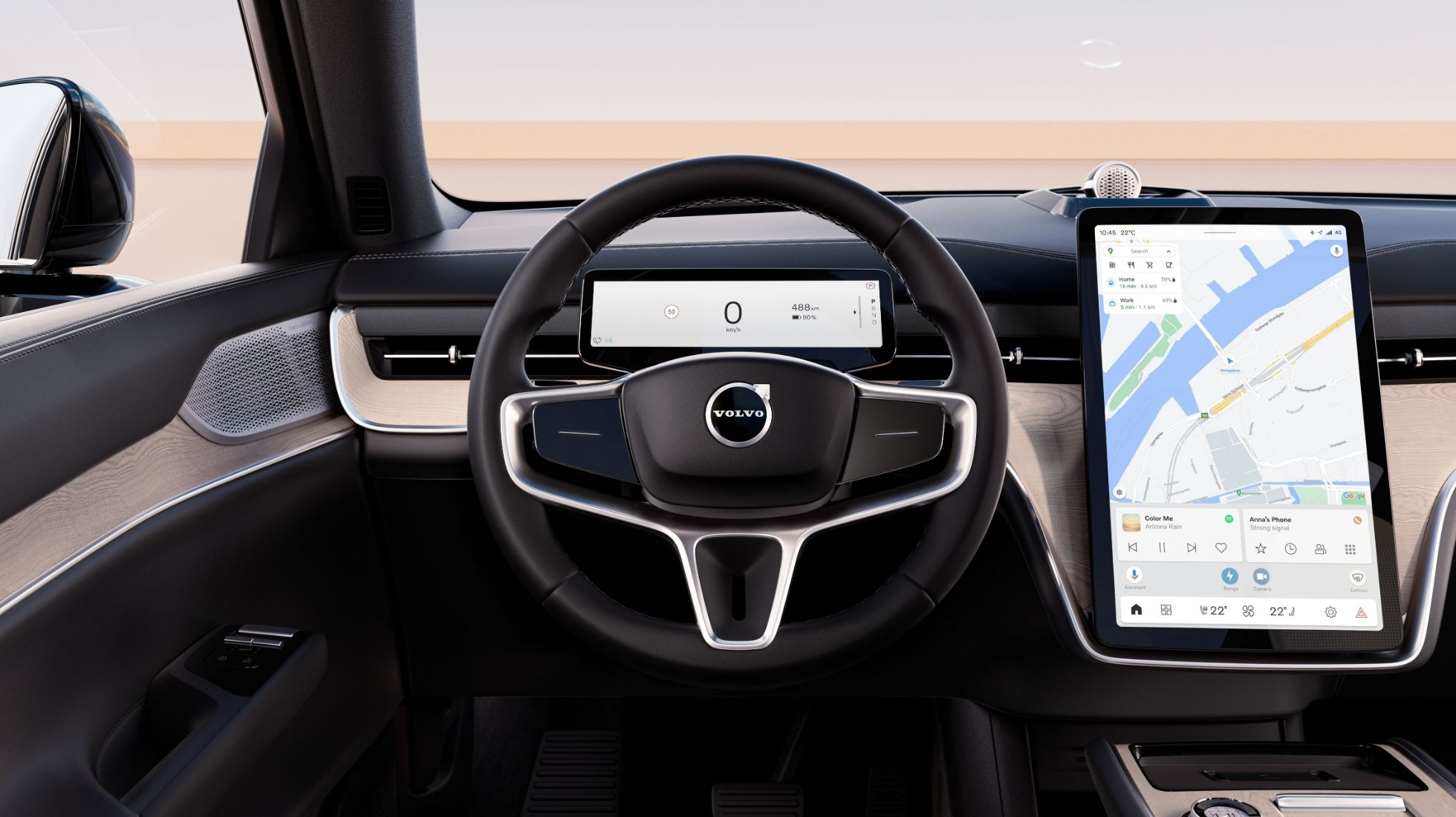 Volvo EX90 Interior