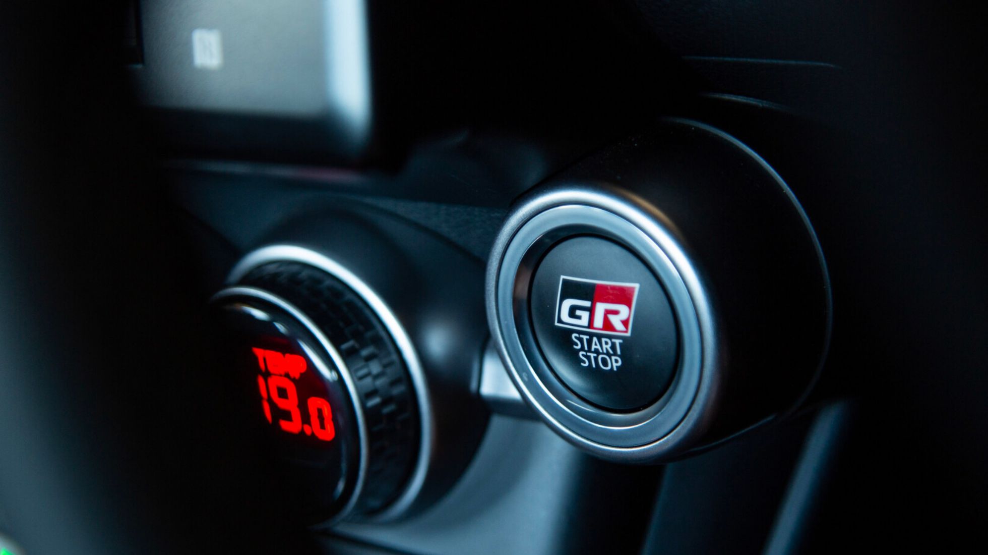 Toyota GR86 launch Interior