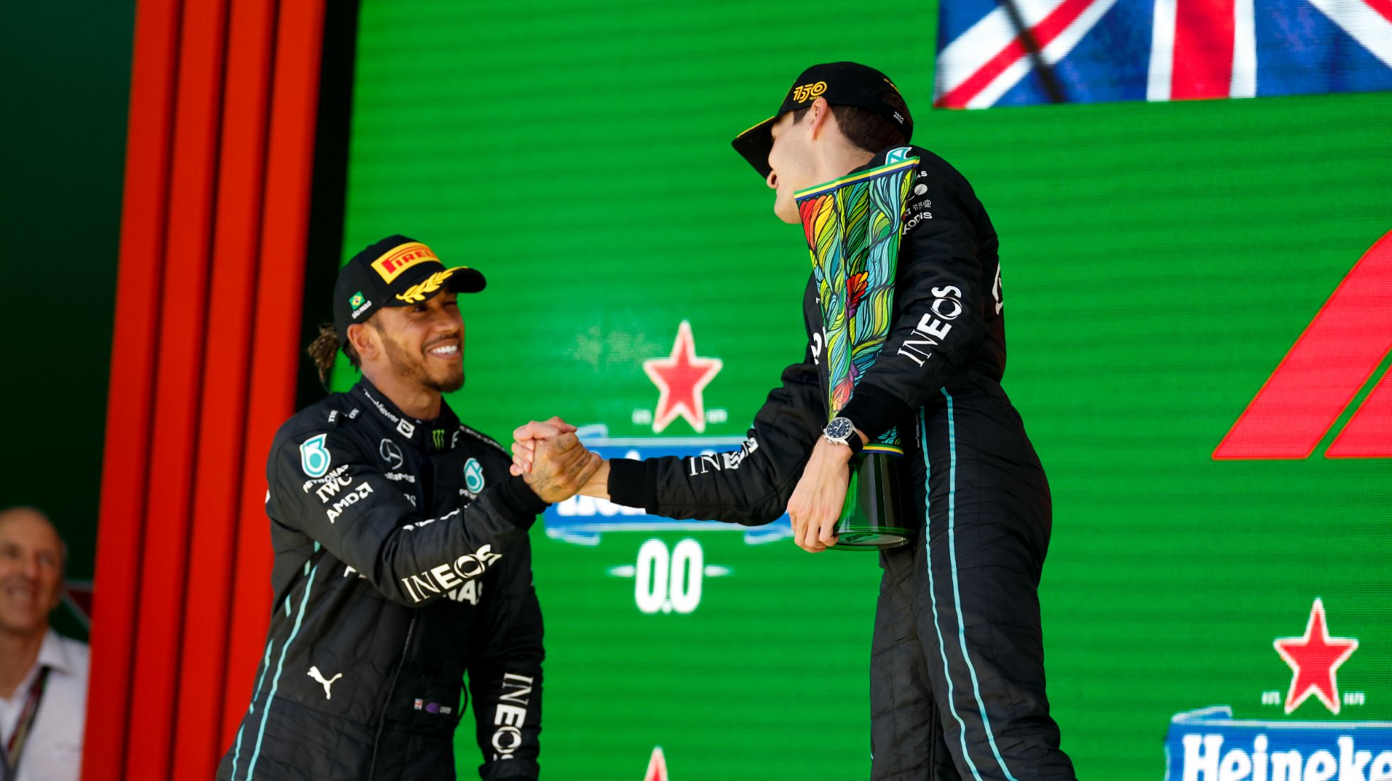 Brazilian GP George Russel's Maiden GP win.