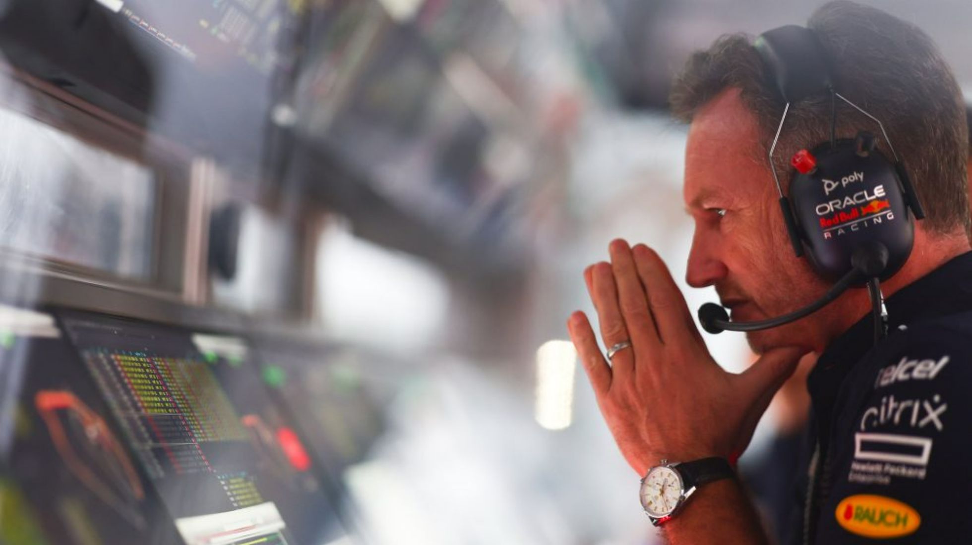 Brazilian GP RB's team boss.