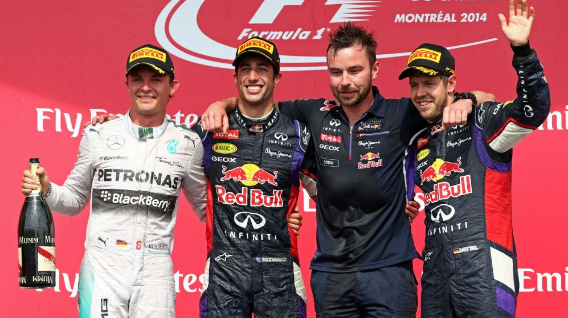 Abu Dhabi GP Both former Red Bull drivers pictured here is set to leave F1 after 2022
