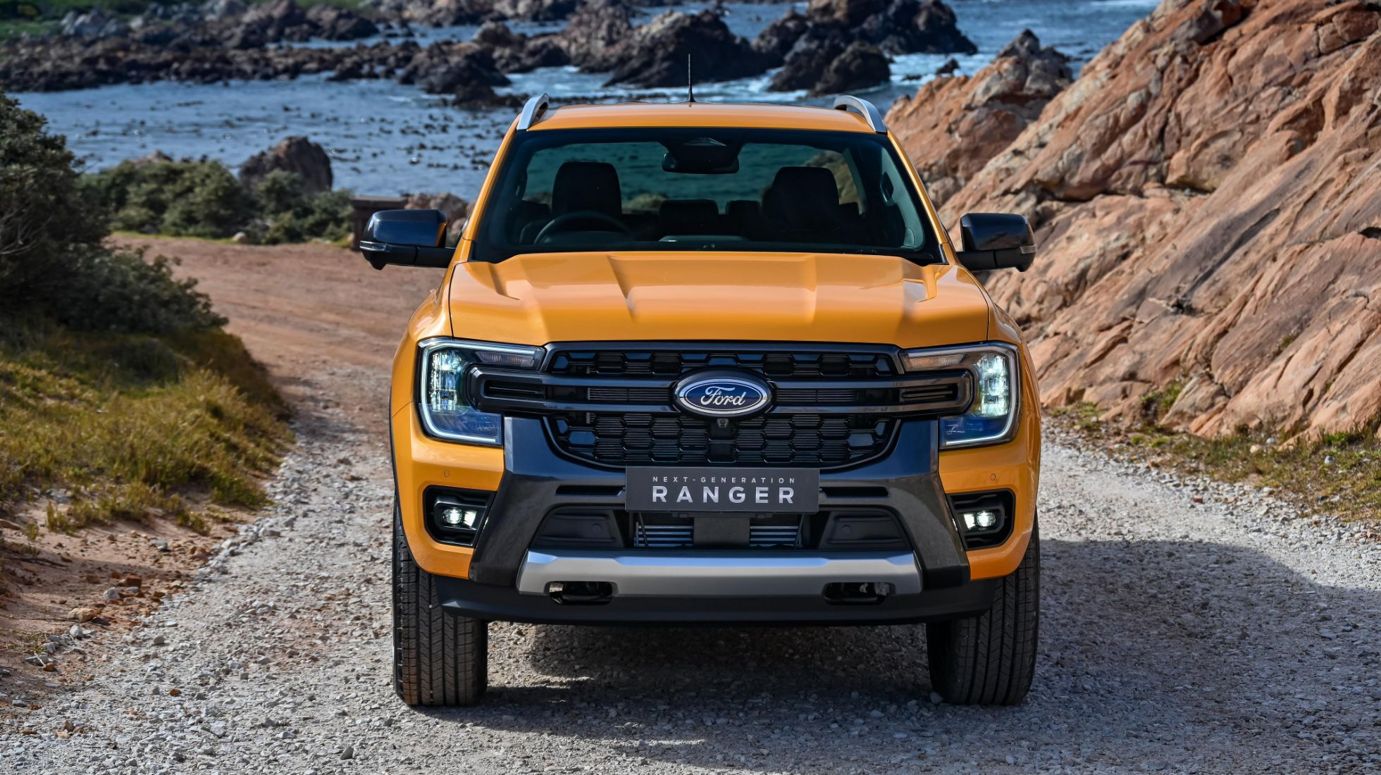 Ford Ranger Front