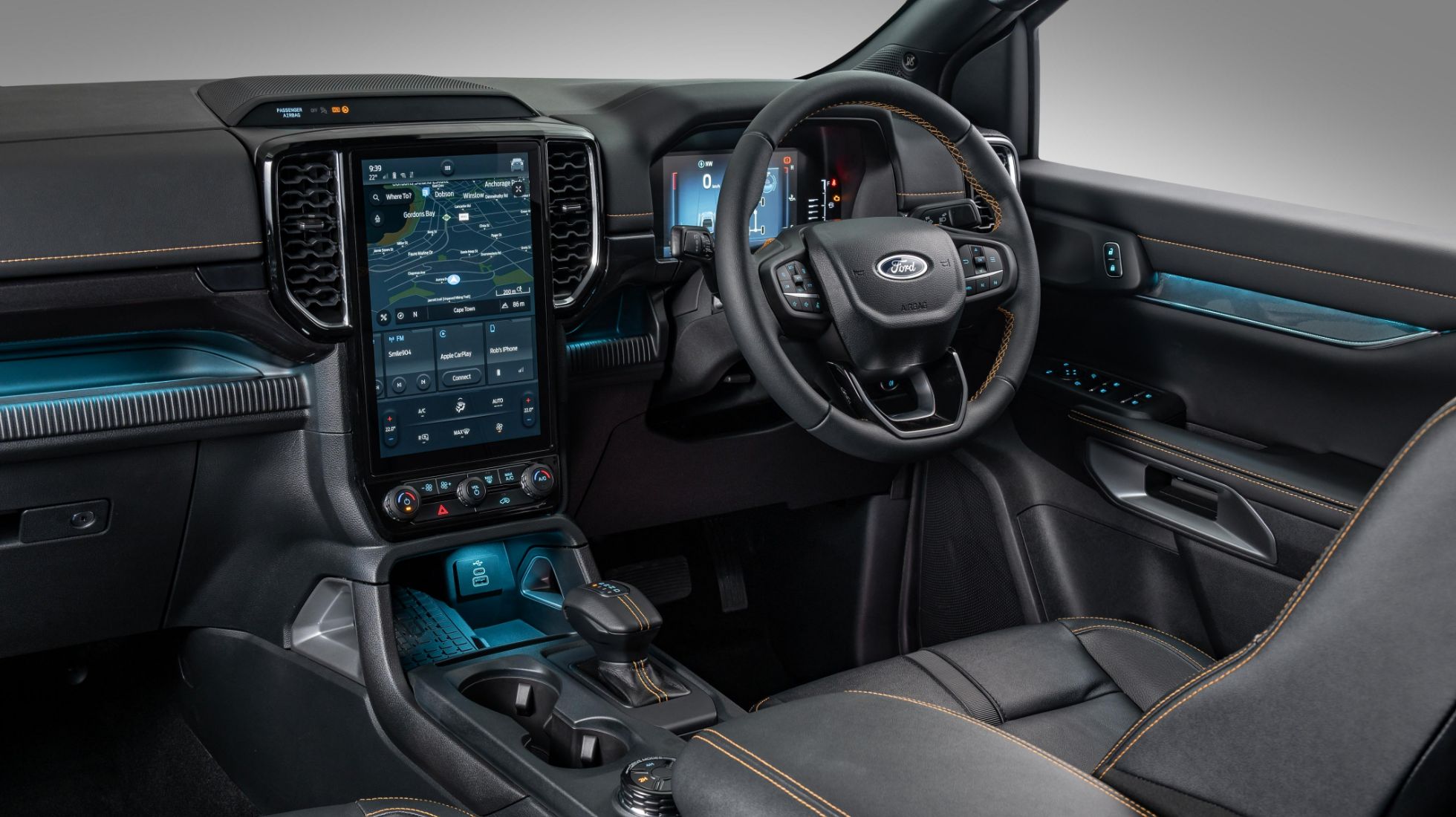 Ford Ranger Interior